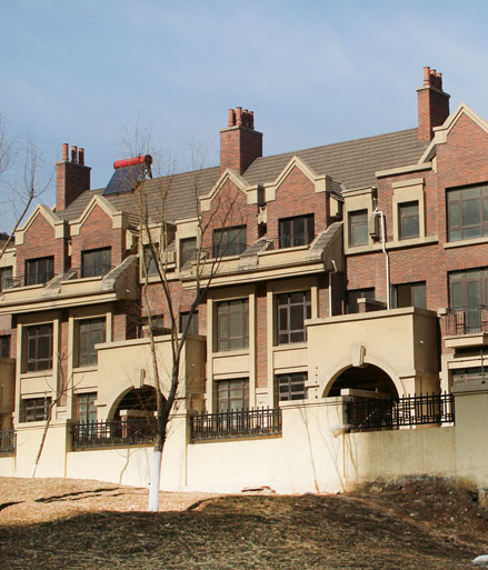 宏发爱琴海别墅