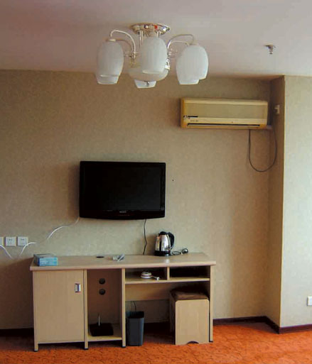 工程名称：格林康泉府 施工时间：2013年